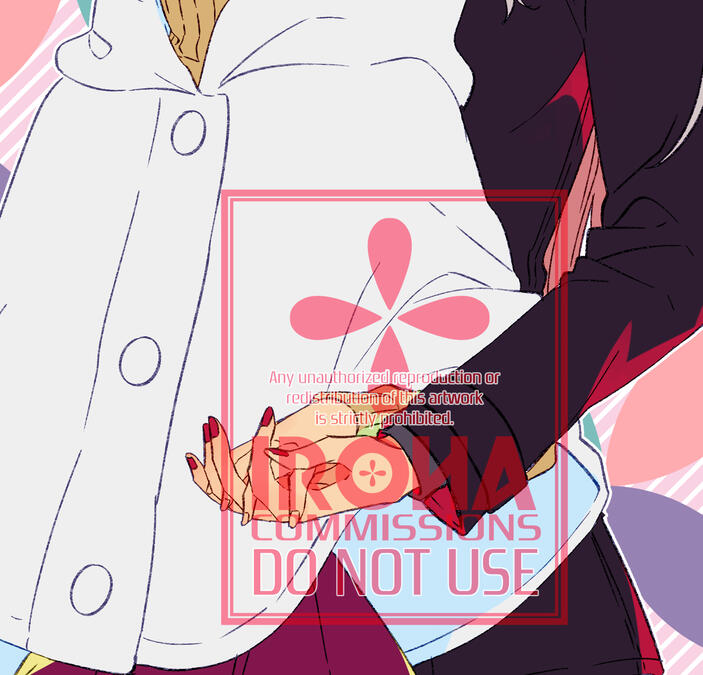 Mage &amp; Demon Queen Membership-Only Wallpaper (January 2019)